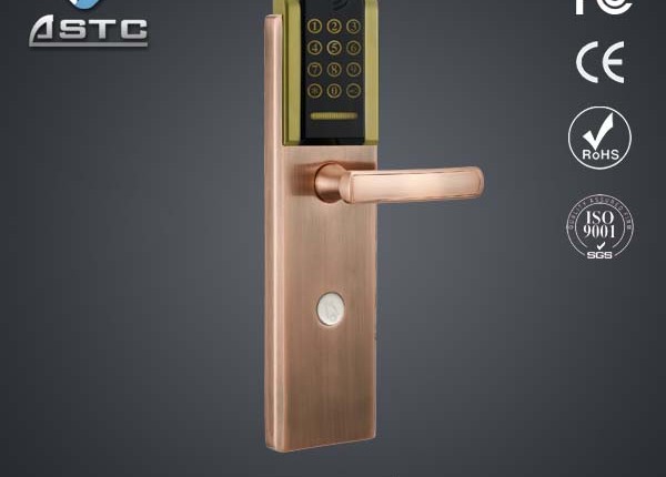 Door keypad lock