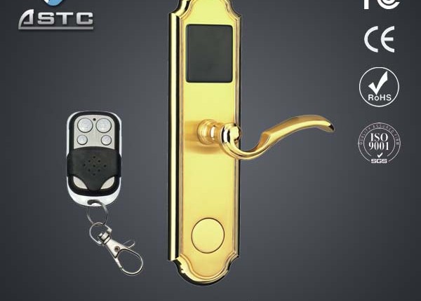 Remote control door lock