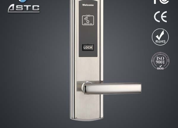 stainless steel lock